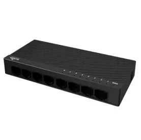 Коммутатор switch DeTech SD3108; 8-port 10/100 Мбит/с, Донецк, 1 100 ₽